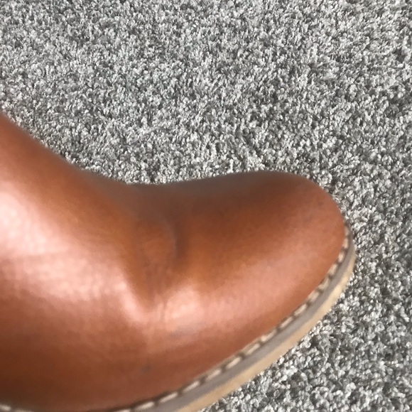 Mossimo Supply Co. Cognac Ankle Moto Boots - Picture 11 of 12